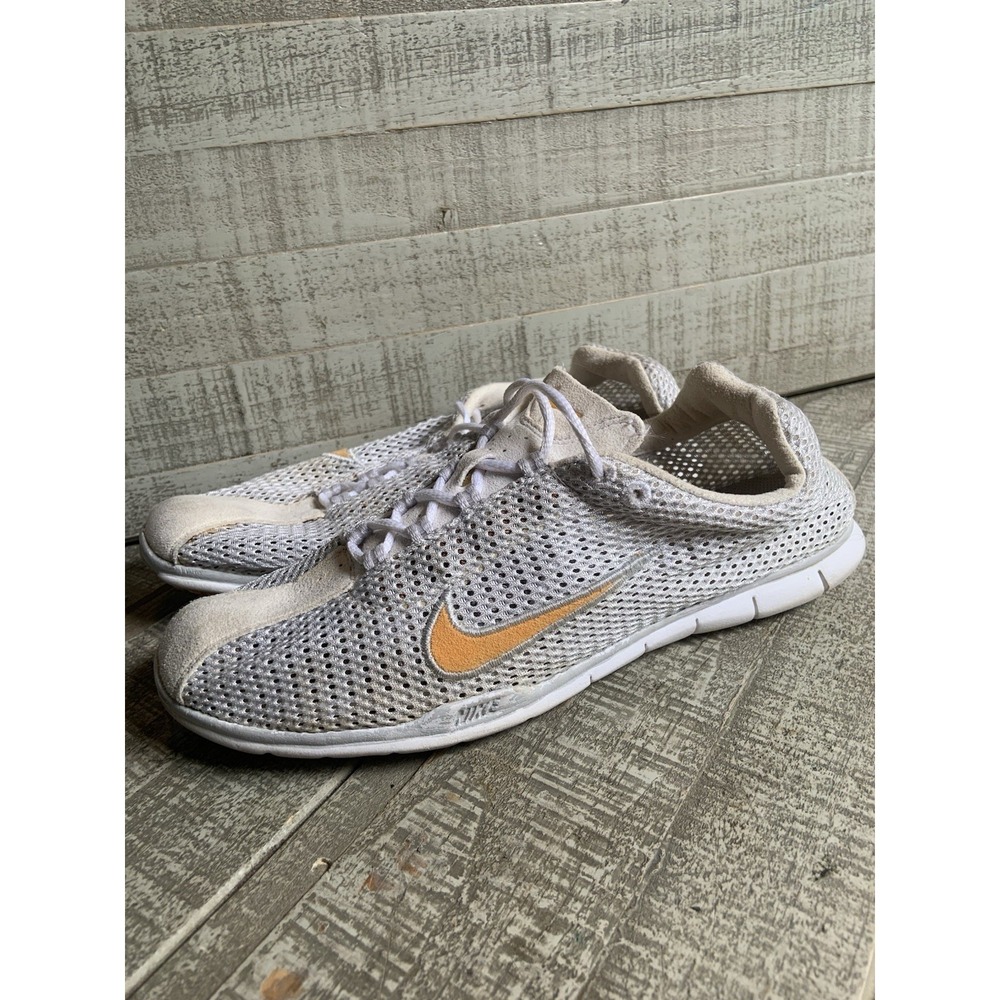 Nike Dayfly Gray Tan Mesh Running Sports Shoes Women's Size 6.5 Lightweight